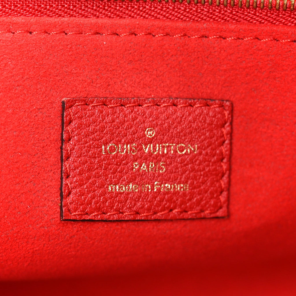 Louis Vuitton Empreinte Saint Germain PM Cherry