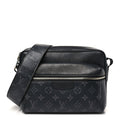 Louis Vuitton Taiga Monogram Eclipse Outdoor Messenger Black
