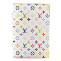 Louis Vuitton LV X TM Monogram Multicolor Passport Cover White