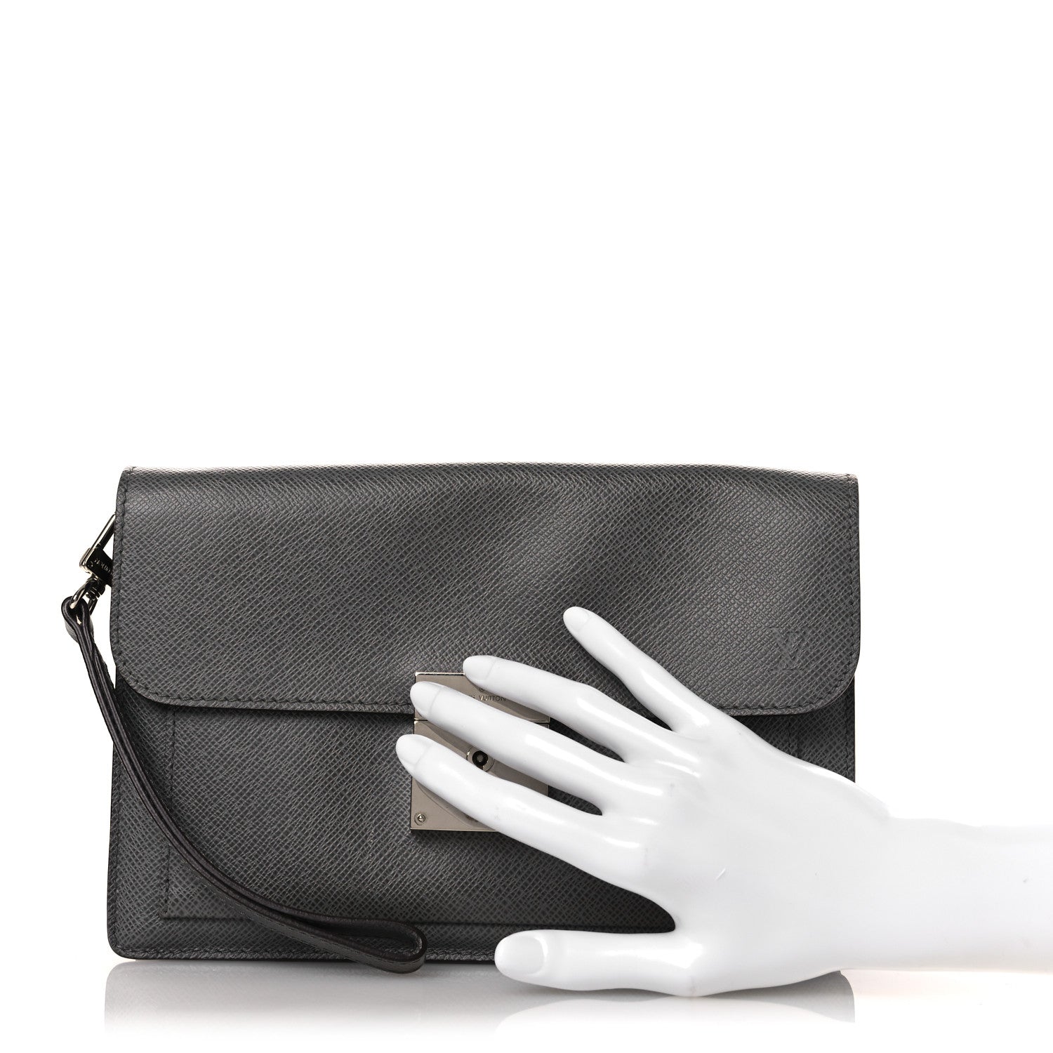 Louis Vuitton Epi Neo Belaia Clutch  Glacier