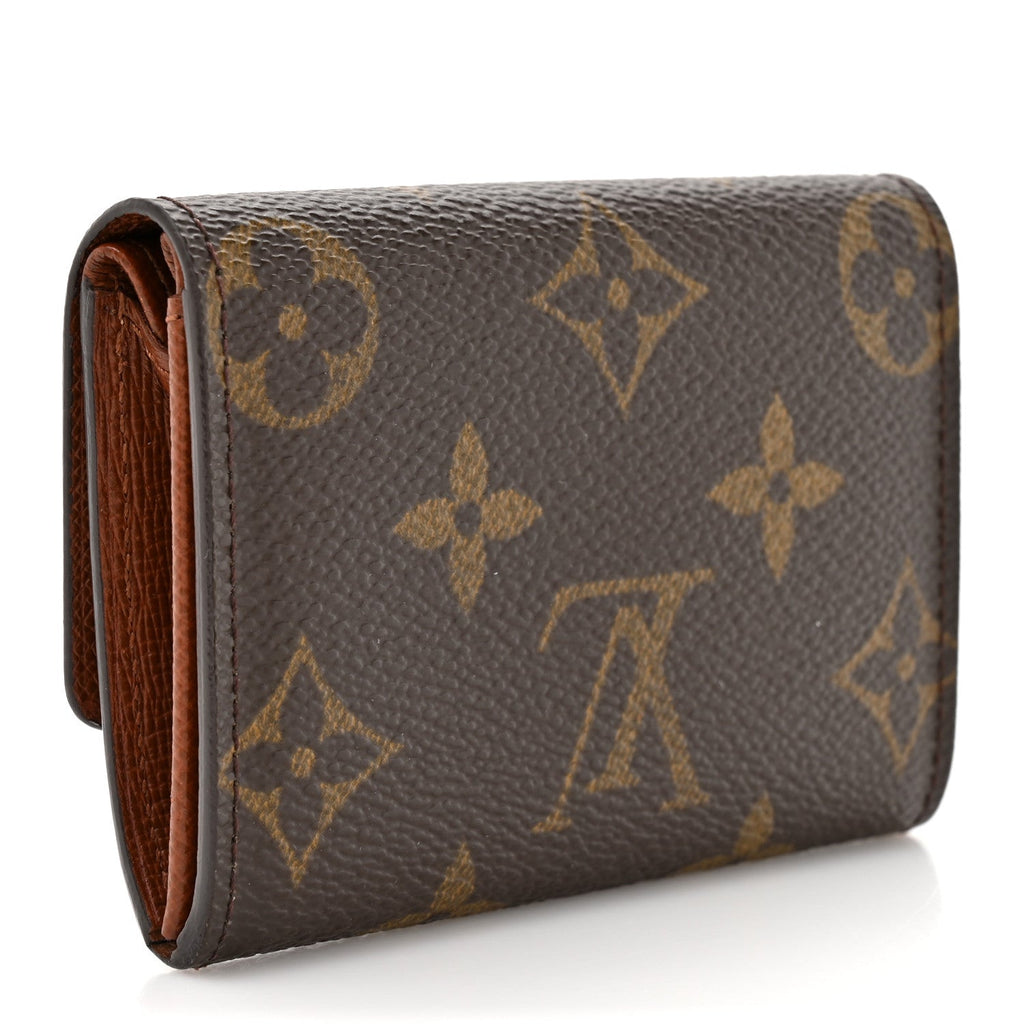 Louis Vuitton Monogram Porte-Monnaie Plat Coin Purse