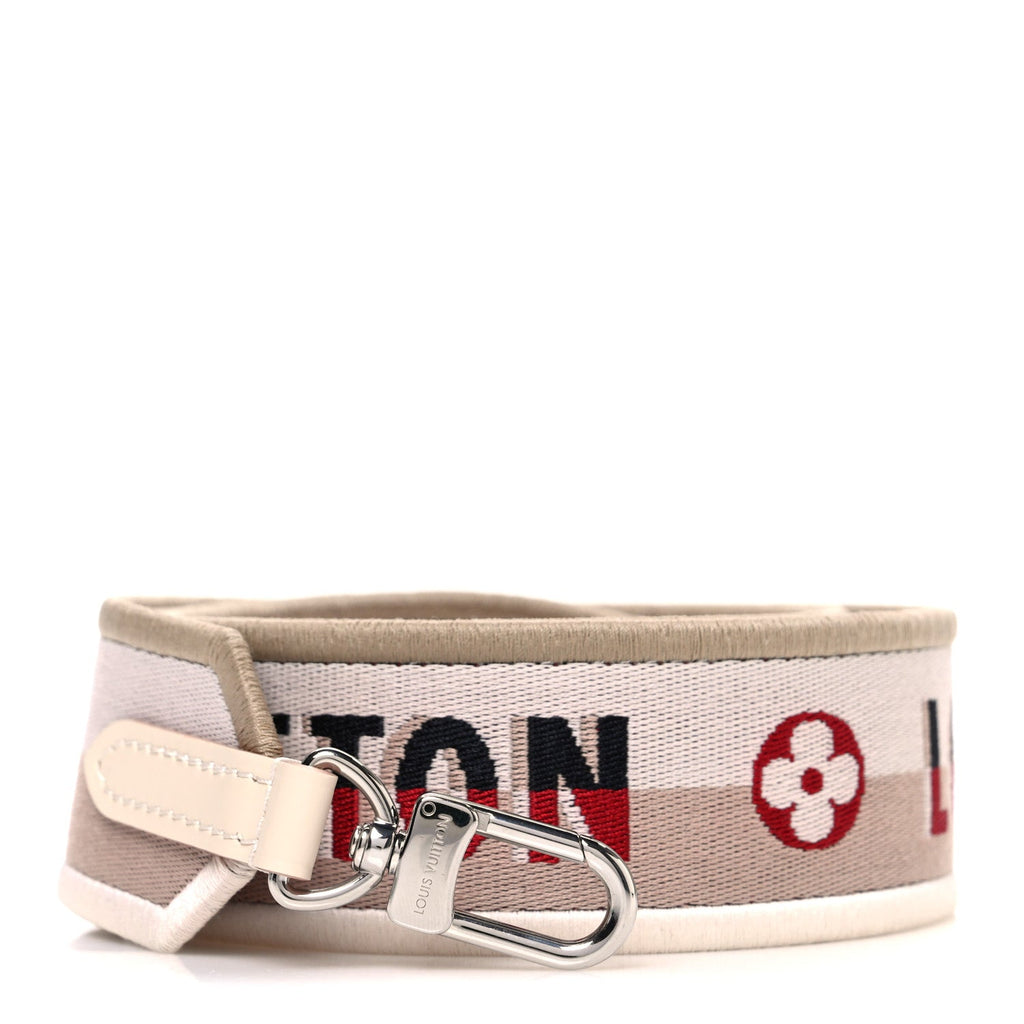 Louis Vuitton Jacquard Alma BB Shoulder Strap Quartz