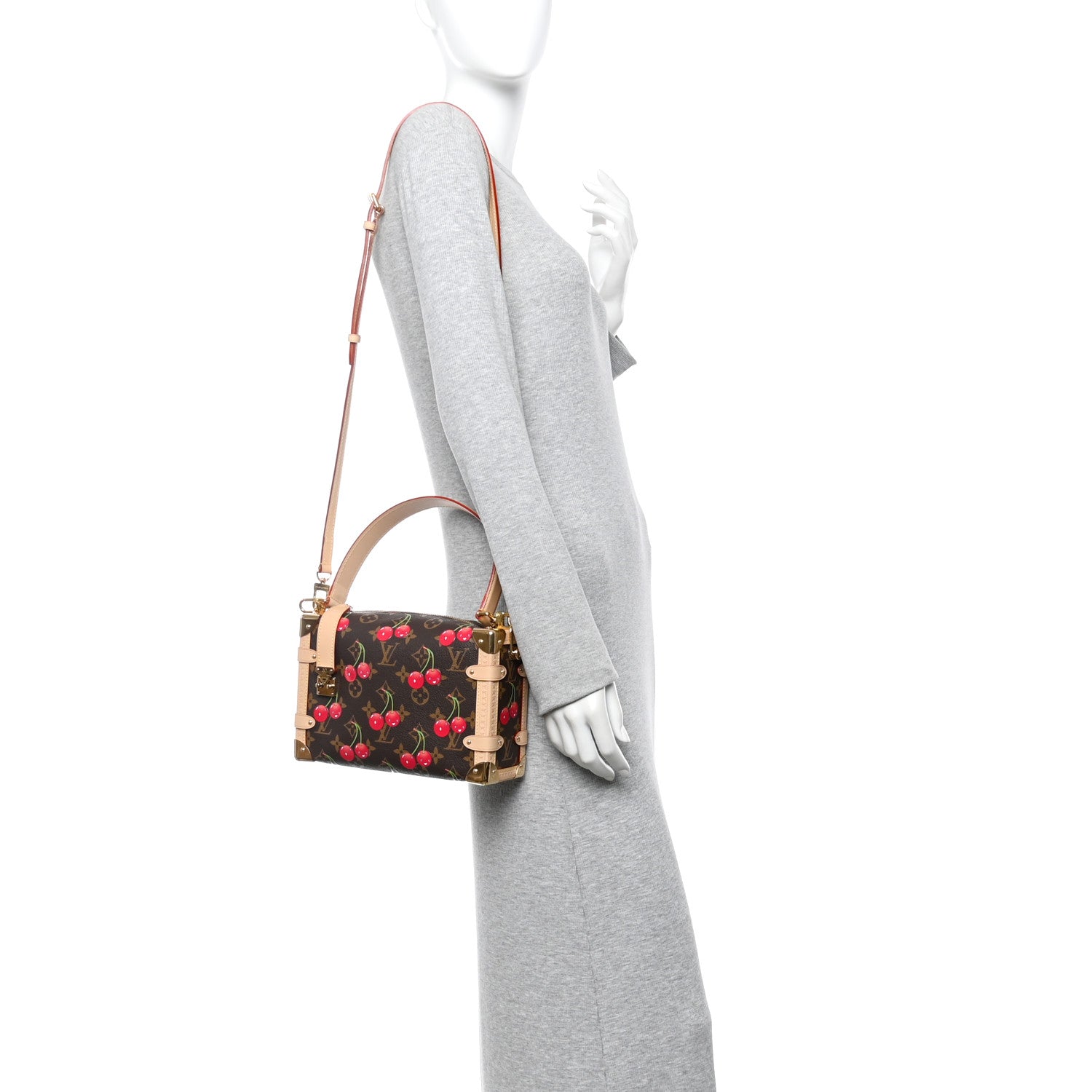 Louis Vuitton LV X TM Monogram Cerises Side Trunk MM