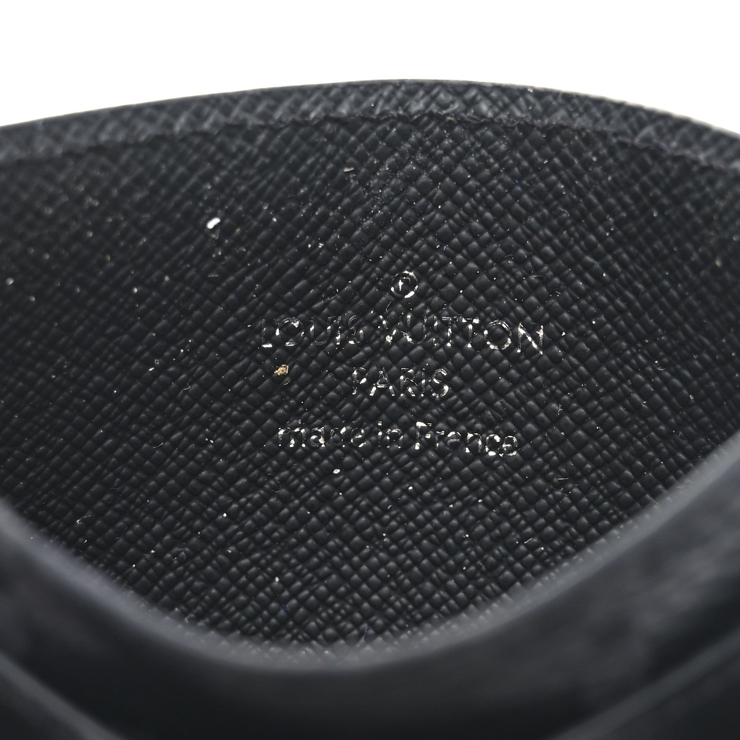 Louis Vuitton Monogram Eclipse Porte-Cartes Double Card Holder