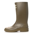 Caoutchouk CC High Boots 39 Dark Beige