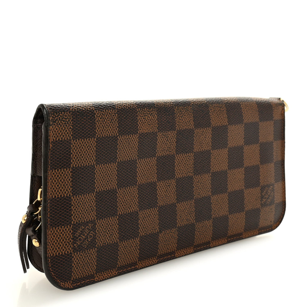 Louis Vuitton Damier Ebene Insolite Wallet