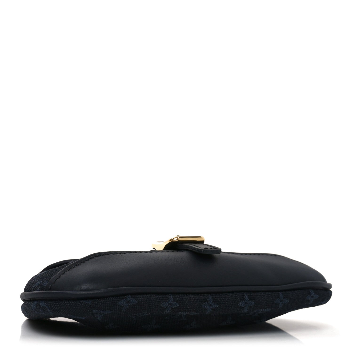 Louis Vuitton Mini Monogram Anne Sophie Pochette Clutch Bleu