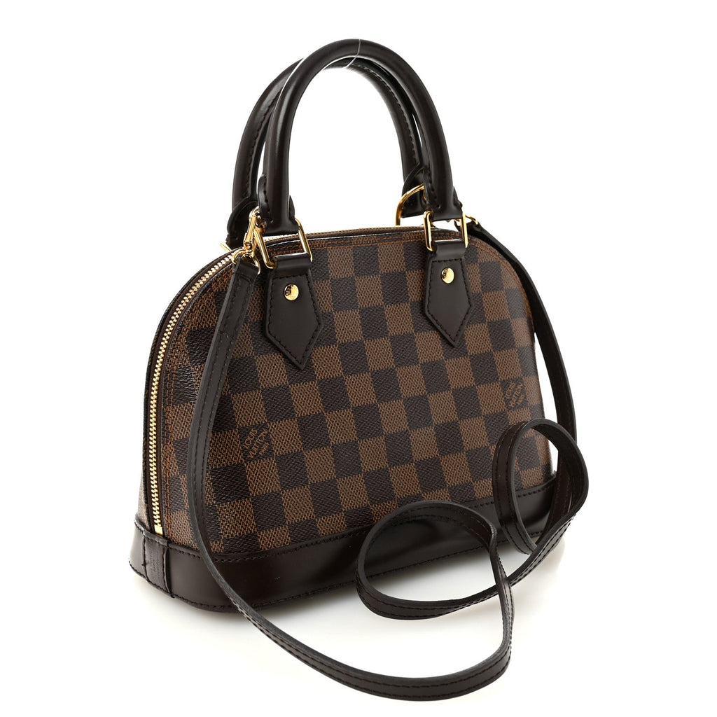 Louis Vuitton Damier Ebene Alma BB