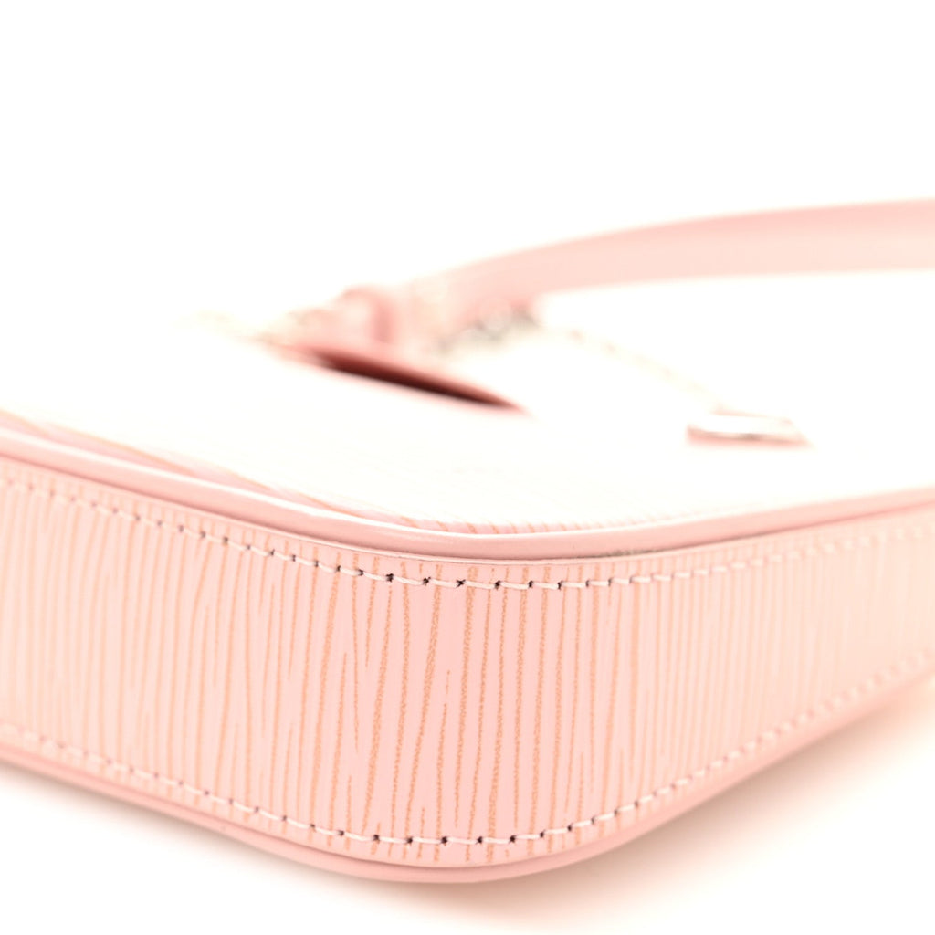 Louis Vuitton Epi Easy Pouch On Strap Rose Ballerine