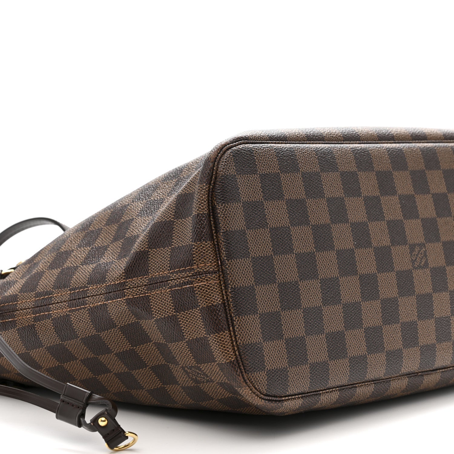 Louis Vuitton Damier Ebene Neo Neverfull MM Rose Ballerine