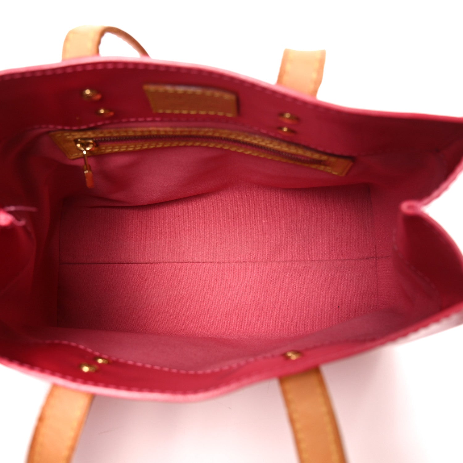 Louis Vuitton Vernis Reade PM Framboise