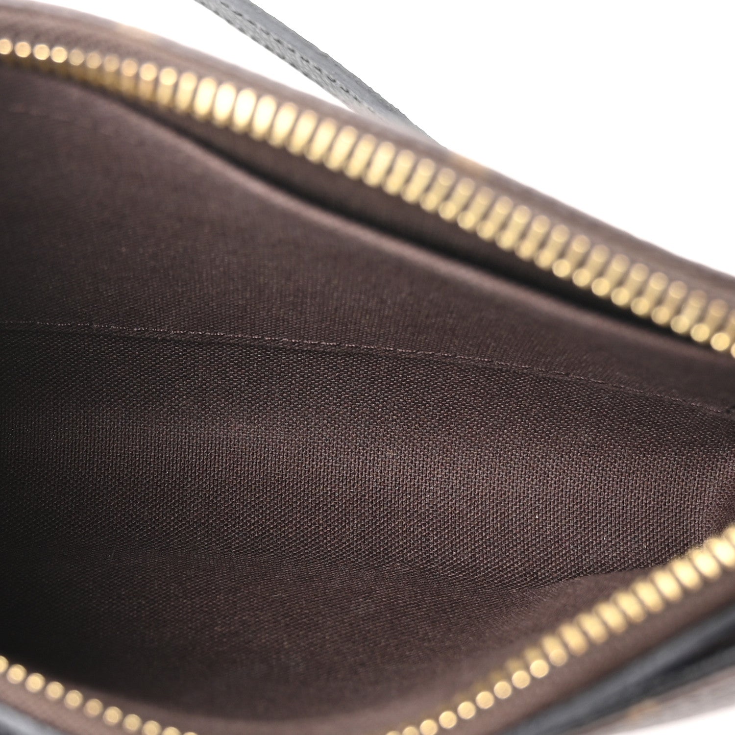 Louis Vuitton Monogram Pallas Clutch Black