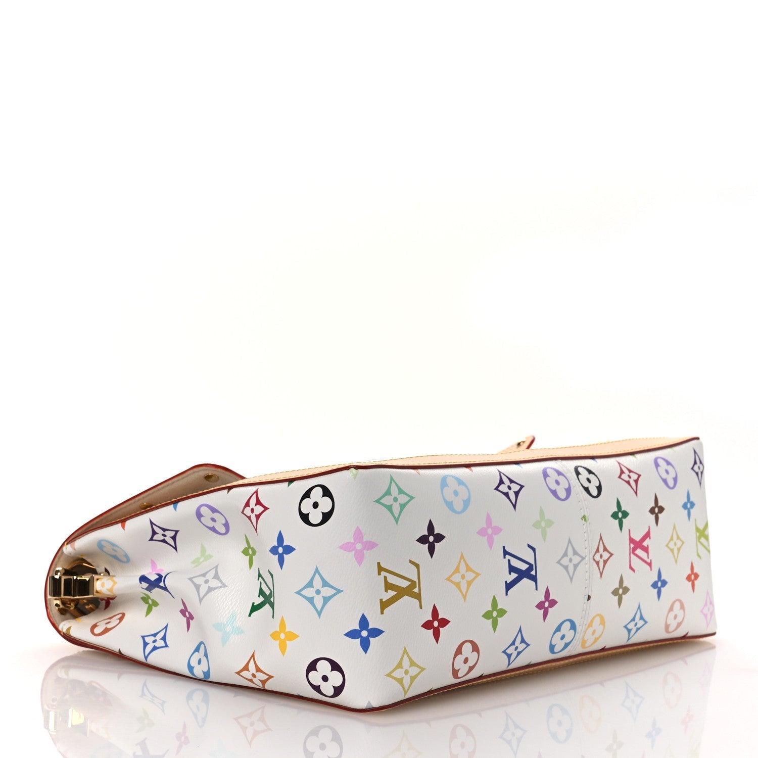 Louis Vuitton LV X TM Monogram Multicolor Dauphine Soft GM White