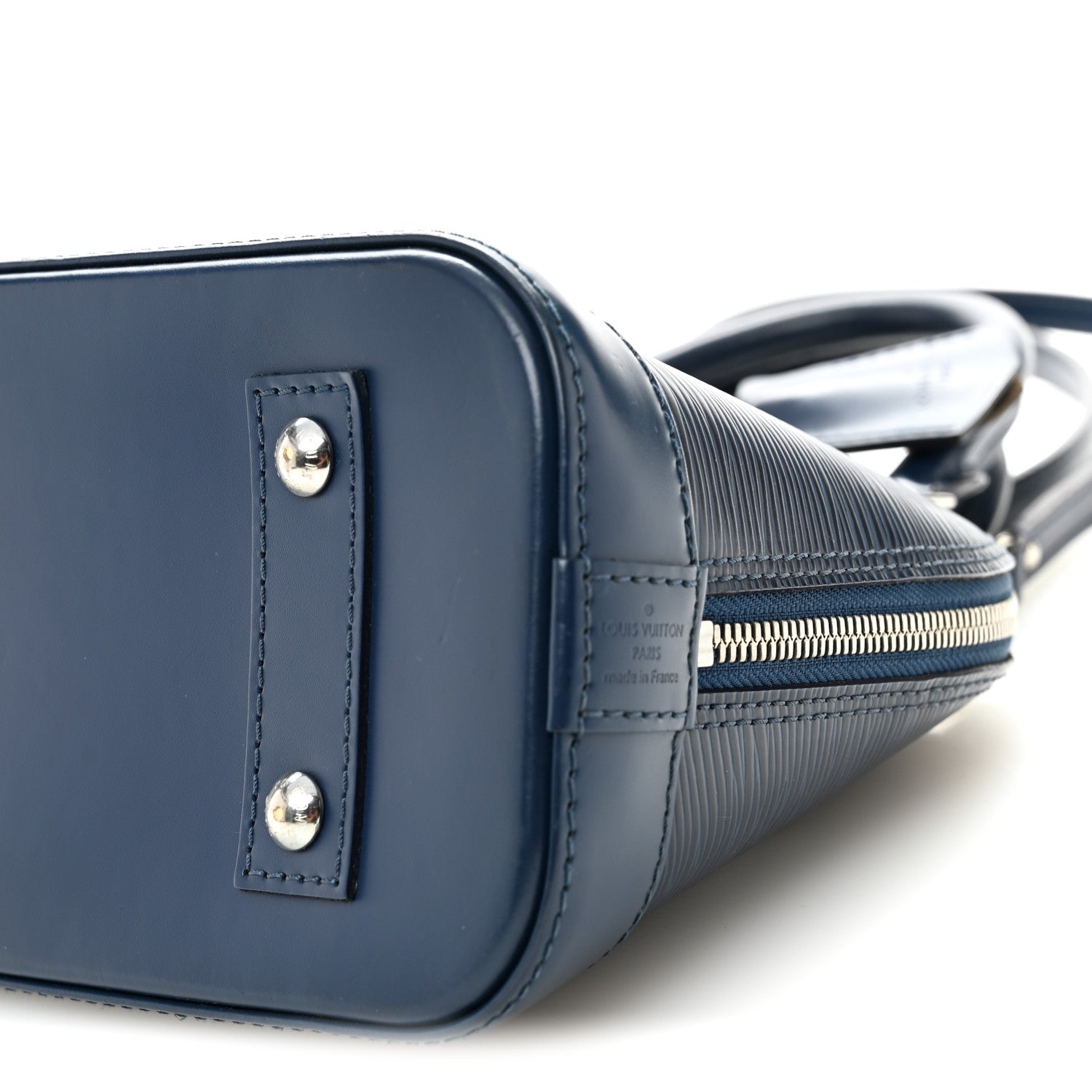 Louis Vuitton Epi Alma BB Indigo