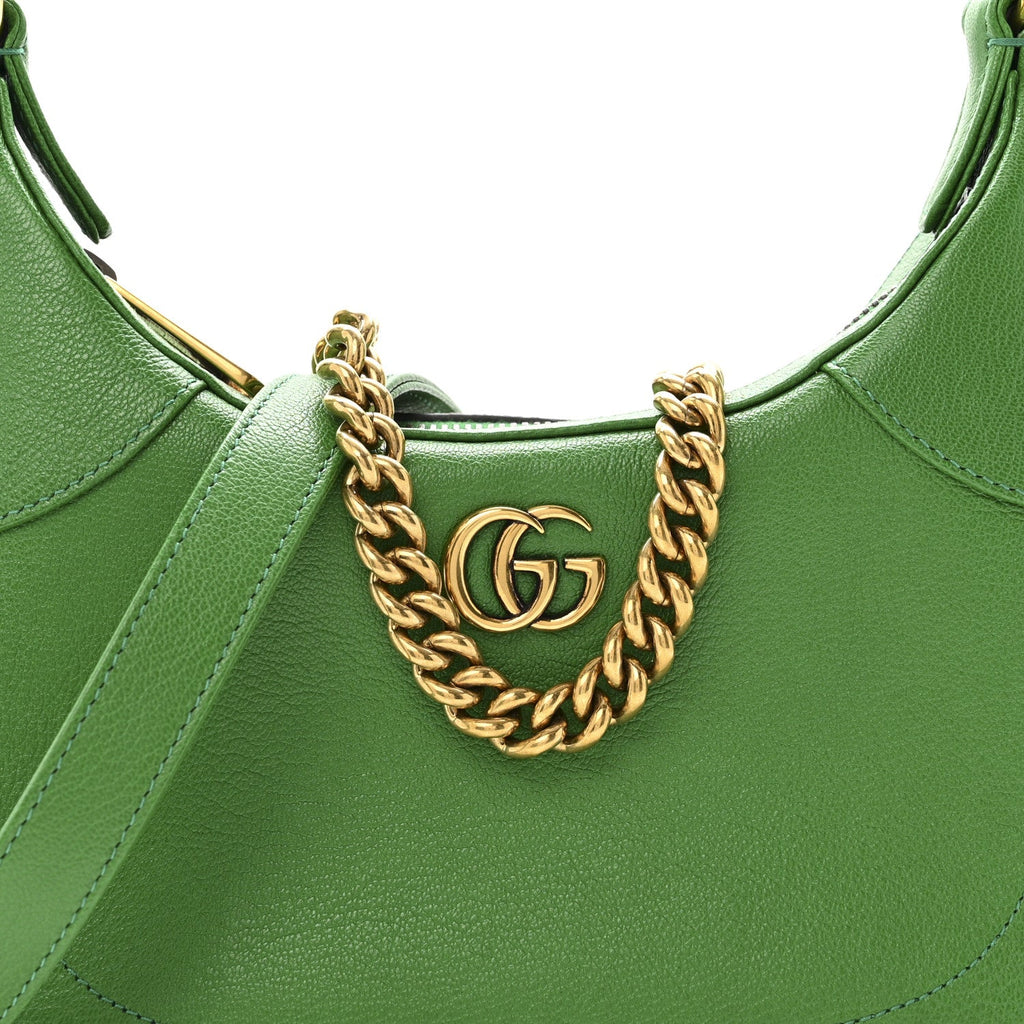 Gucci Goatskin Small Aphrodite Shoulder Bag New Shamarock
