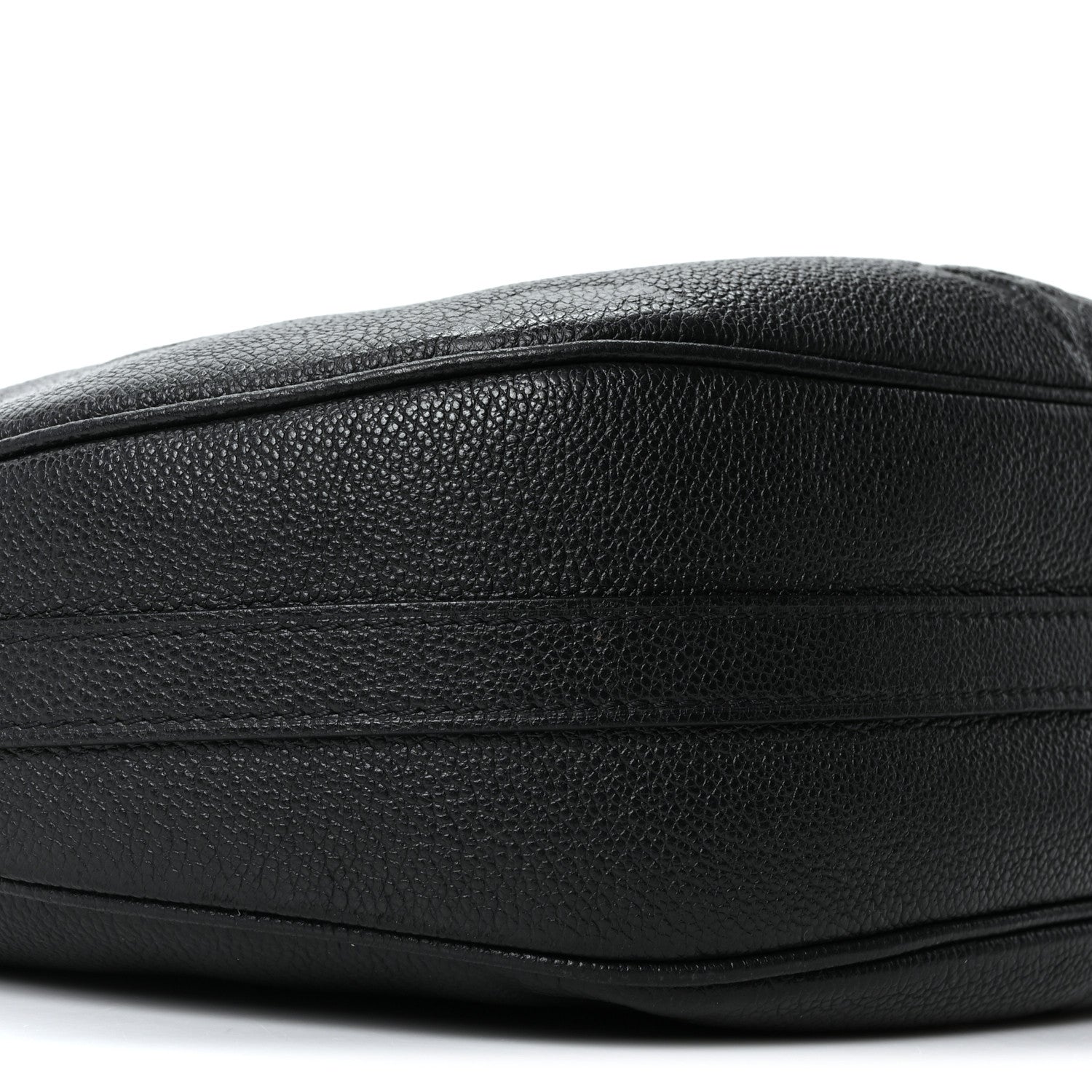 Louis Vuitton Empreinte Monogram Giant Loop Hobo Black