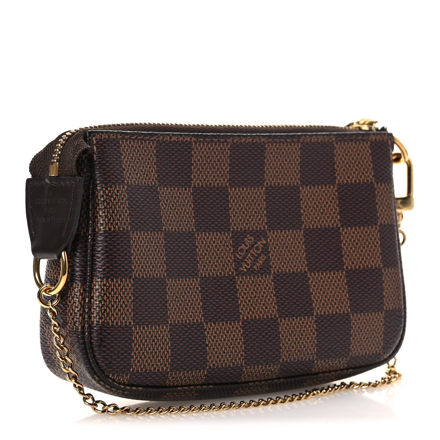 Louis Vuitton Damier Ebene Mini Pochette Accessories