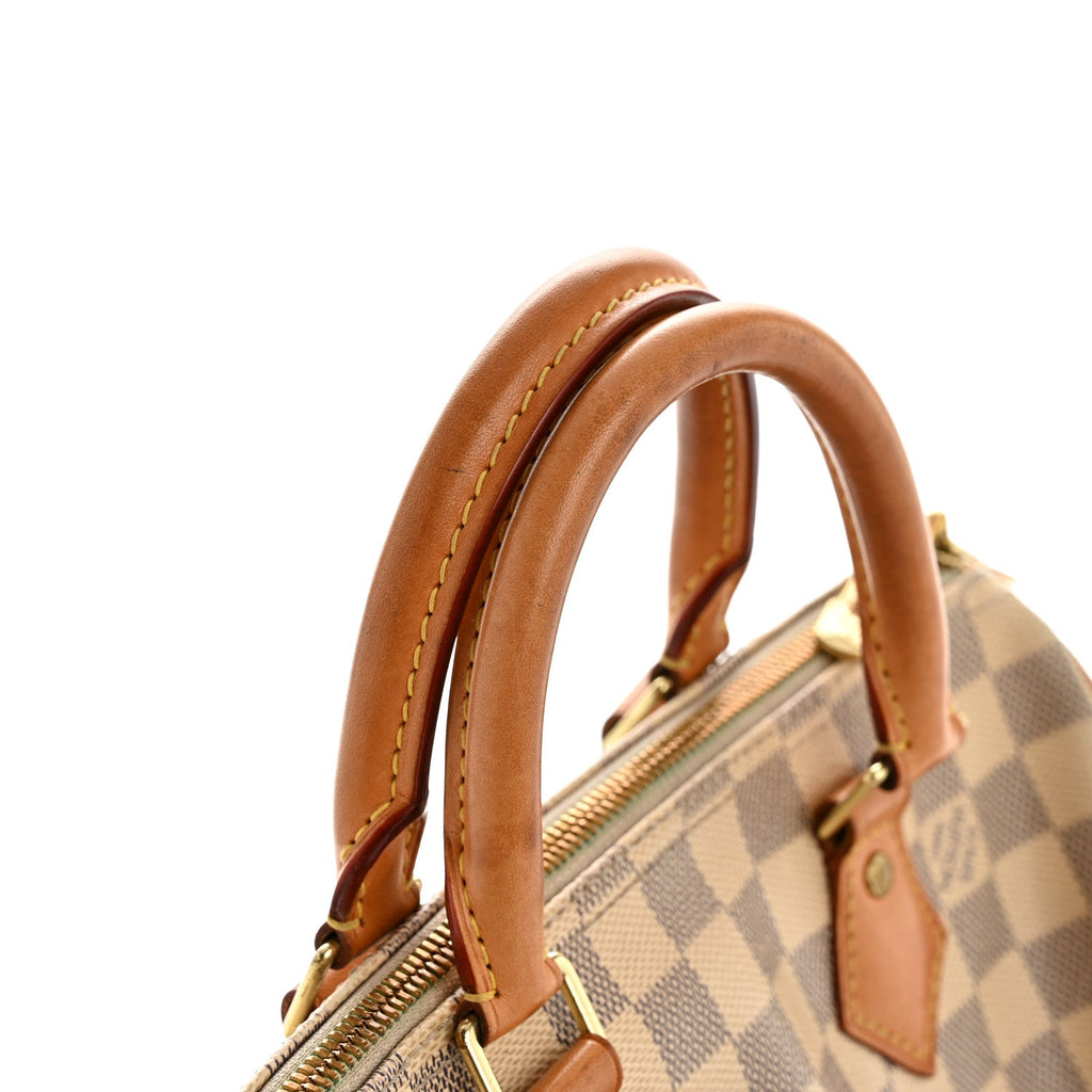 Louis Vuitton Damier Azur Speedy Bandouliere 25