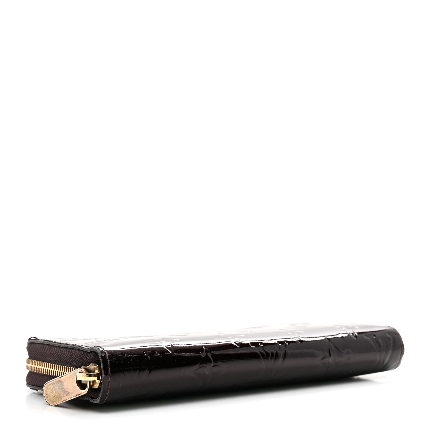 Louis Vuitton Vernis Zippy Wallet Amarante