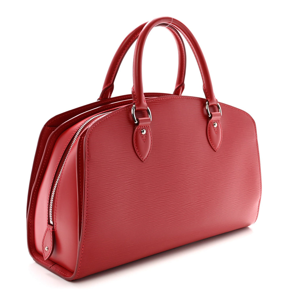 Louis Vuitton Epi Pont Neuf PM Rubis