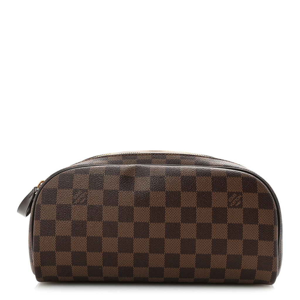 Louis Vuitton Damier Ebene King Size Toiletry Bag