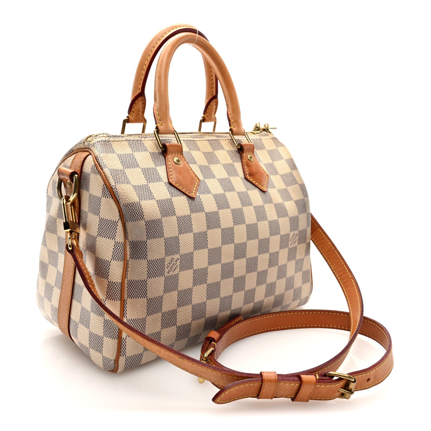 Louis Vuitton Damier Azur Speedy Bandouliere 25