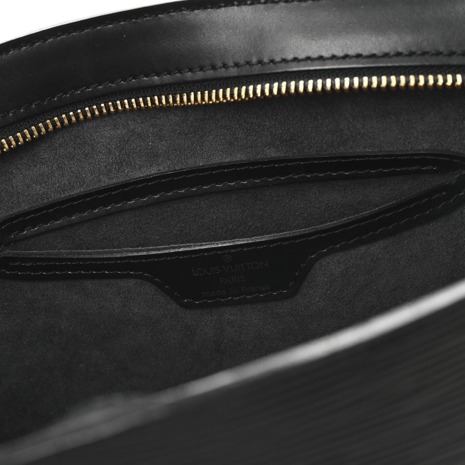 Louis Vuitton Epi Saint Jacques PM Black