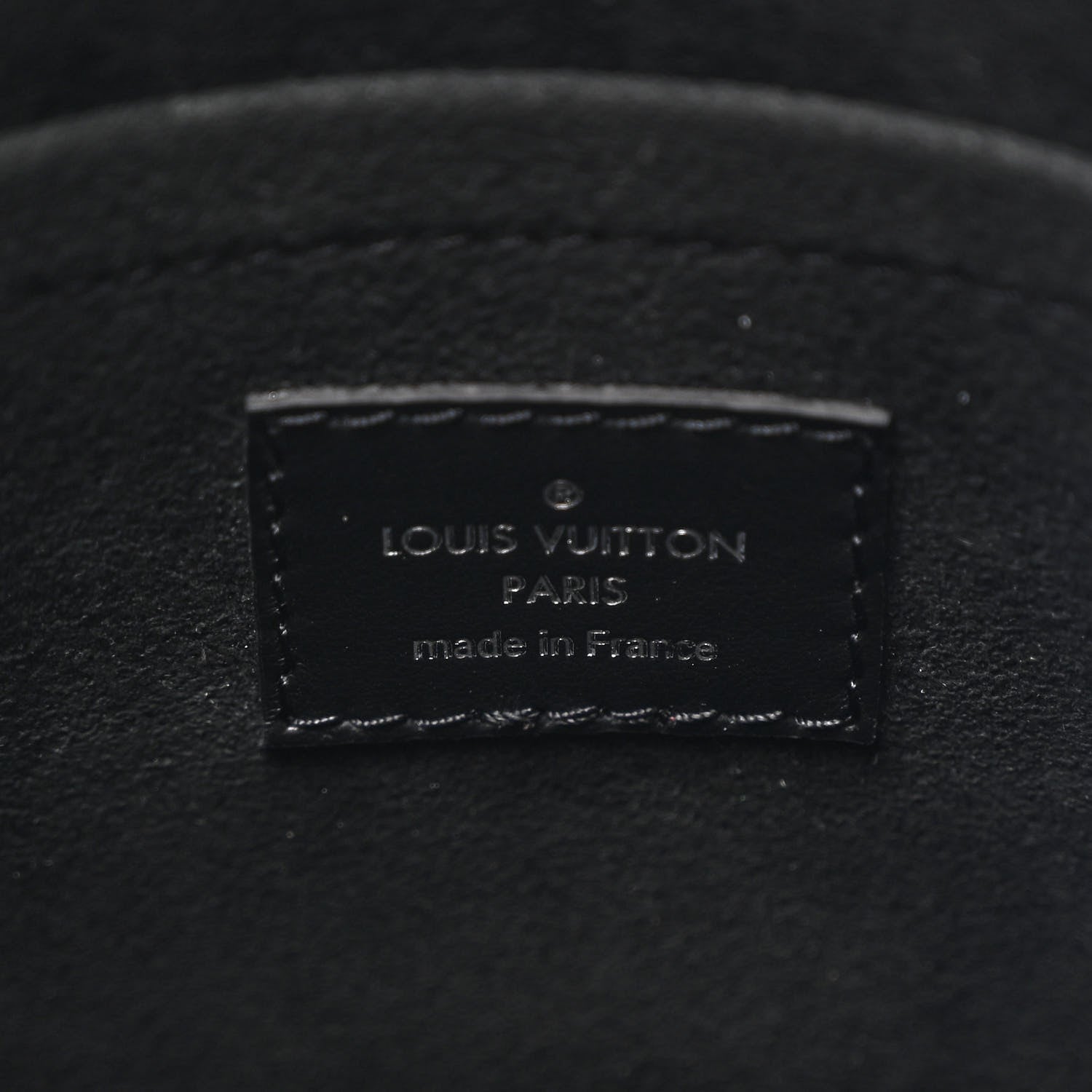 Louis Vuitton Lambskin Sunset Vibe Black