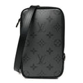 Louis Vuitton Monogram Eclipse Reverse Double Phone Pouch
