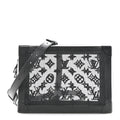 Louis Vuitton Monogram See Through Soft Trunk Black