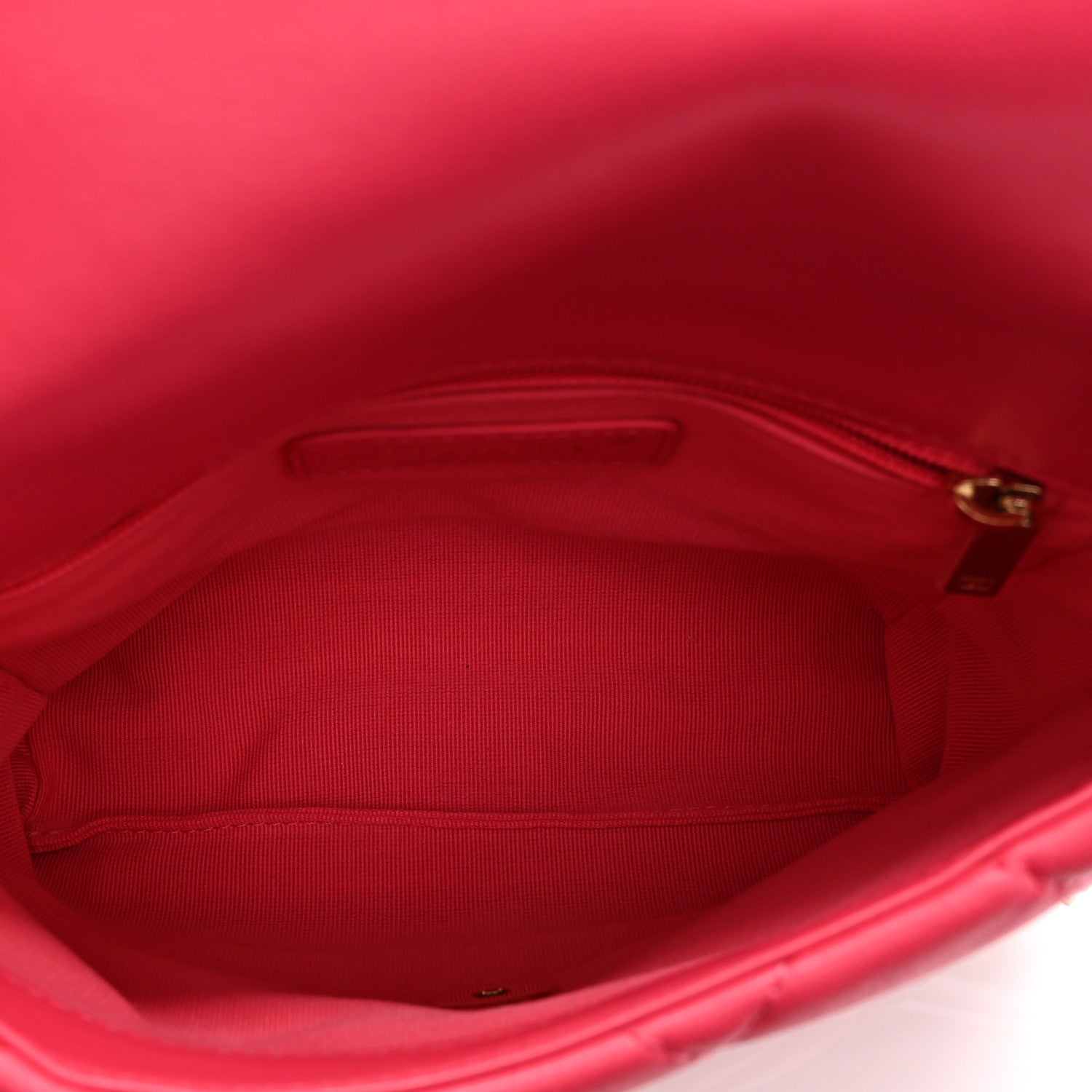 Chanel Lambskin Quilted Resin Chain Around Backpack Pink
