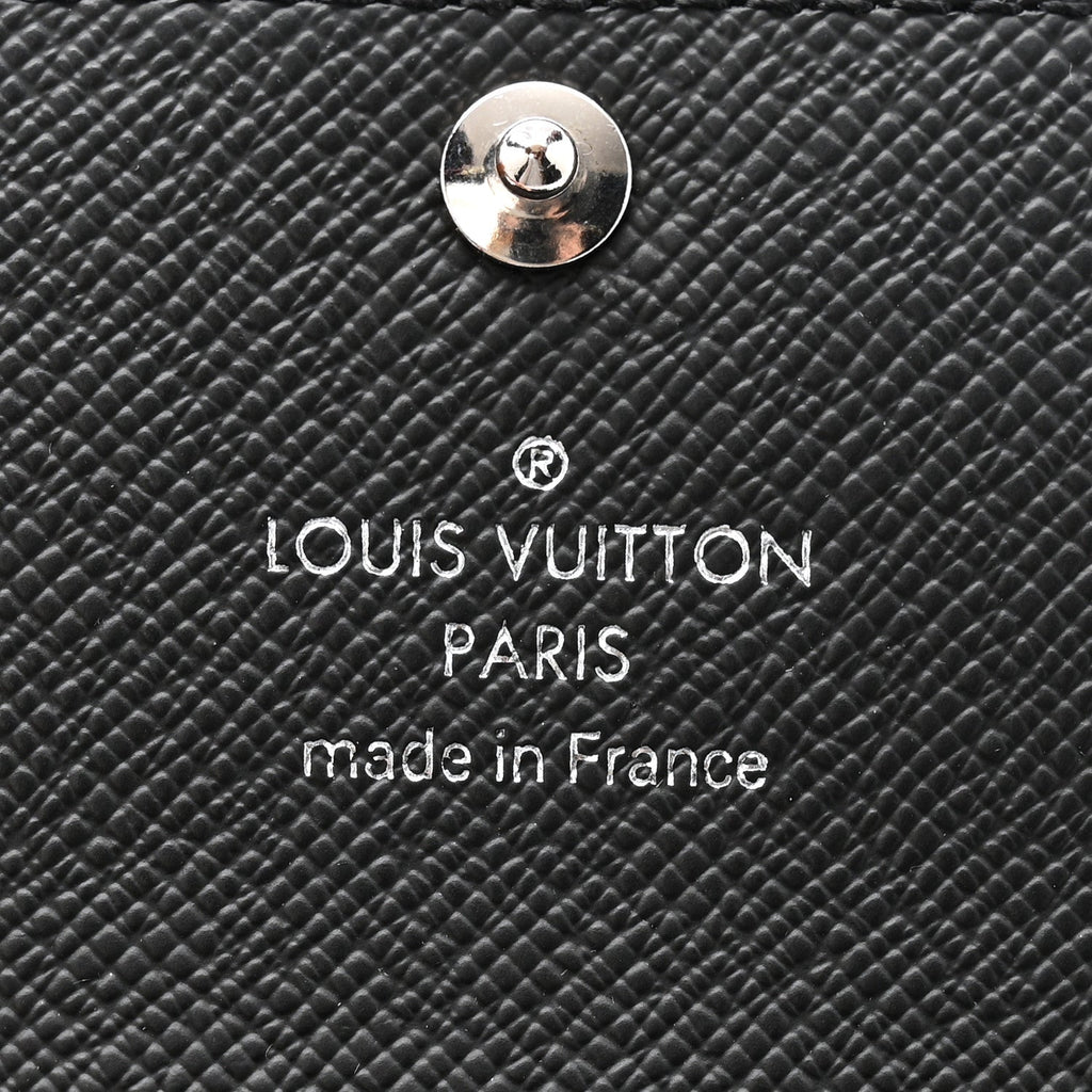 Louis Vuitton Damier Graphite Multicles 6 Key Holder