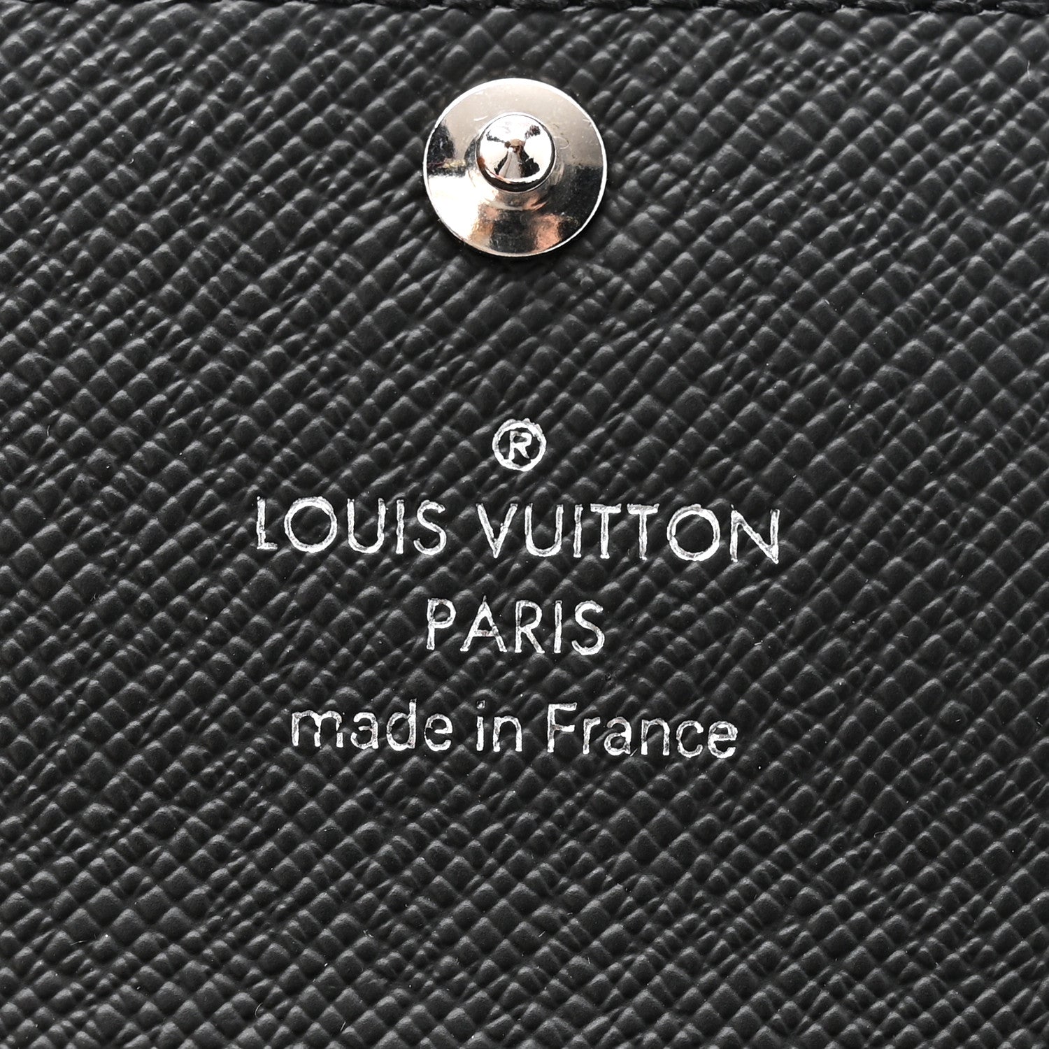Louis Vuitton Damier Graphite Multicles 6 Key Holder