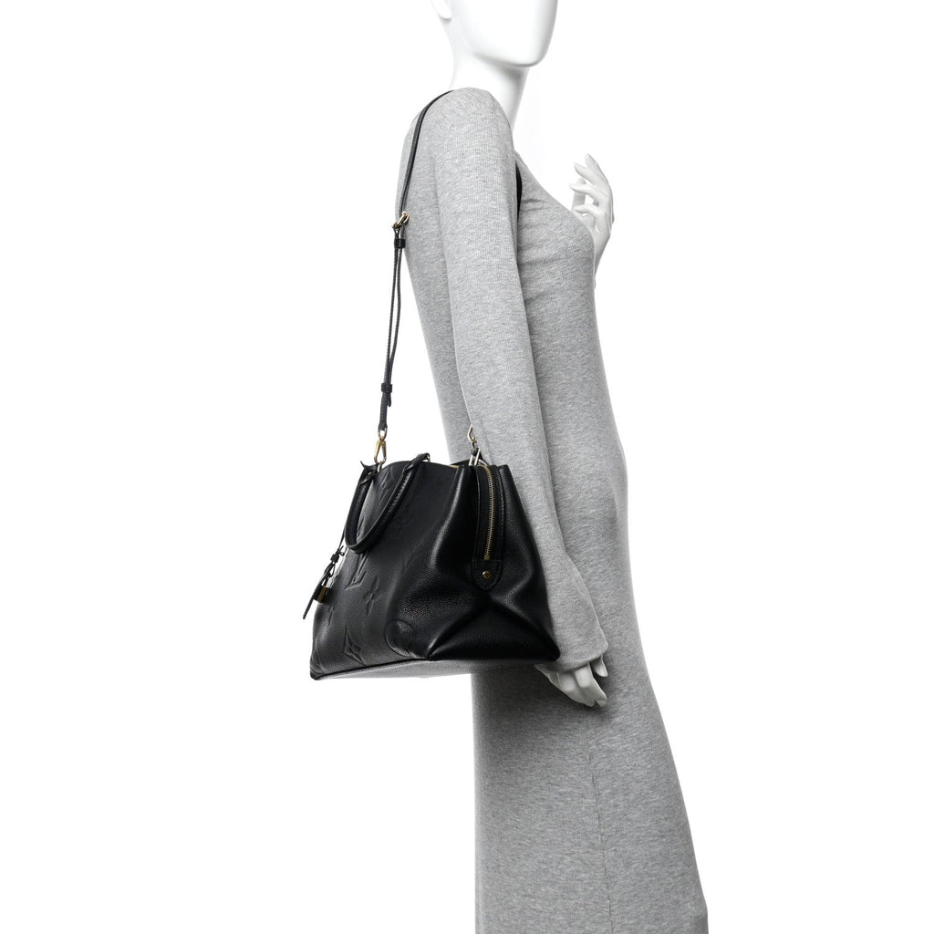Louis Vuitton Empreinte Monogram Giant Grand Palais Black