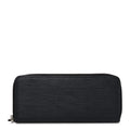 Louis Vuitton Epi Clemence Wallet Black