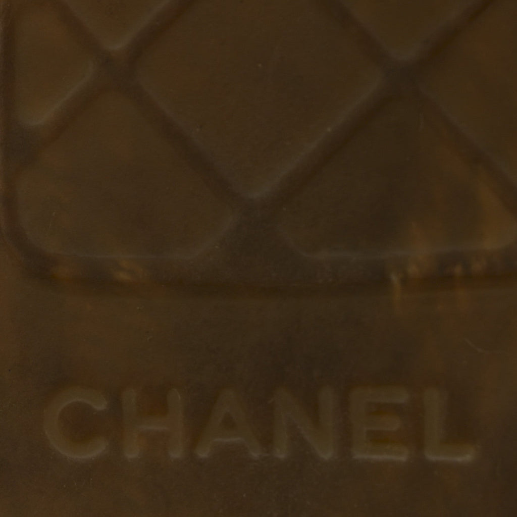 Chanel Tweed Velvet CC Espadrilles 38 Grey Black
