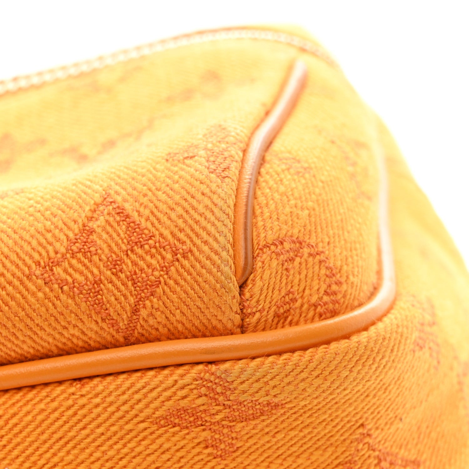 Louis Vuitton Denim Monogram Outdoor Bumbag Ocre