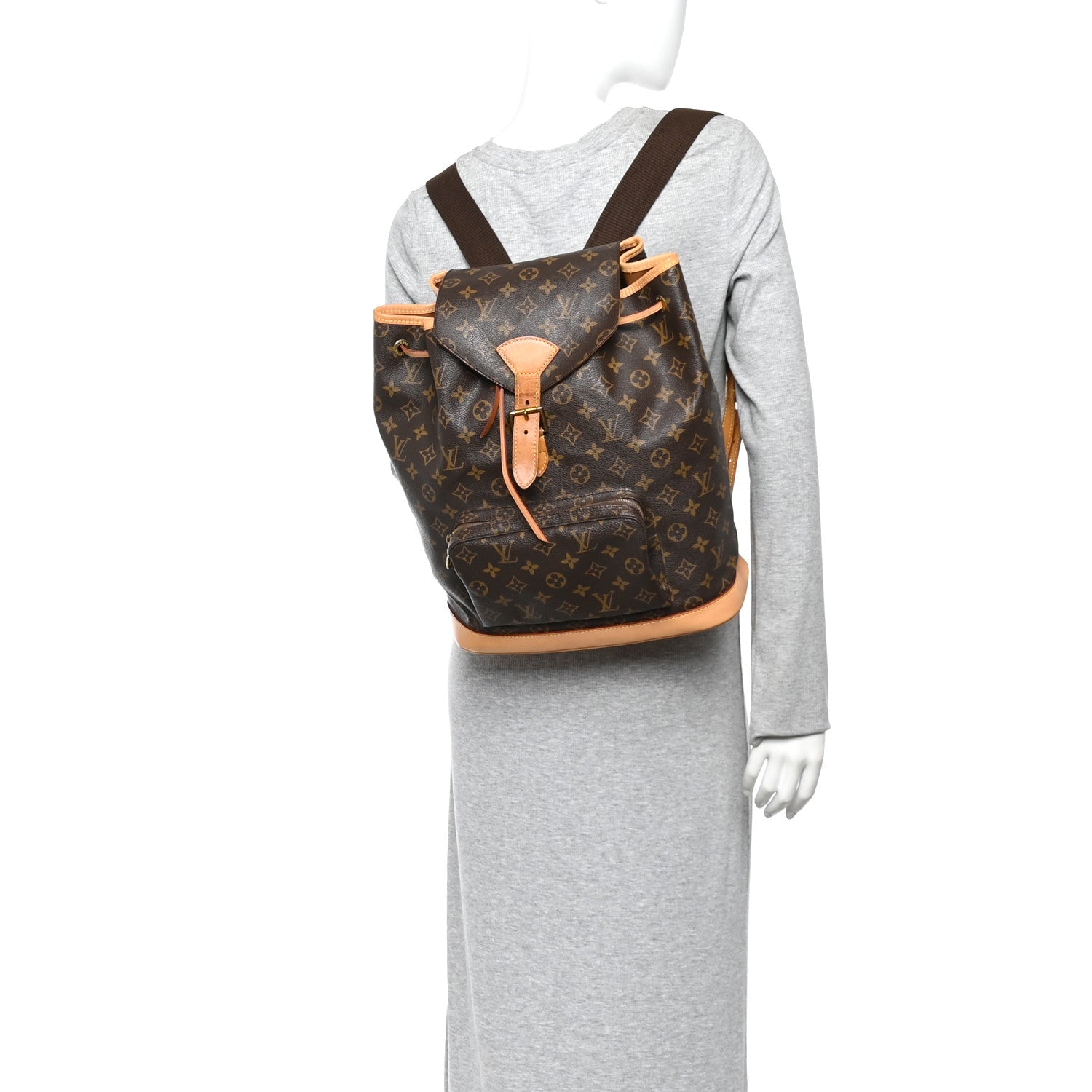Louis Vuitton Monogram Montsouris GM Backpack