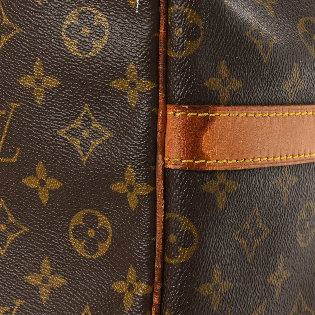 Louis Vuitton Monogram Keepall Bandouliere 60