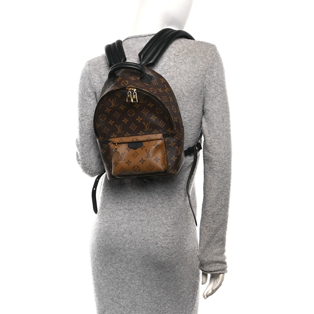 Louis Vuitton Reverse Monogram Palm Springs Backpack PM