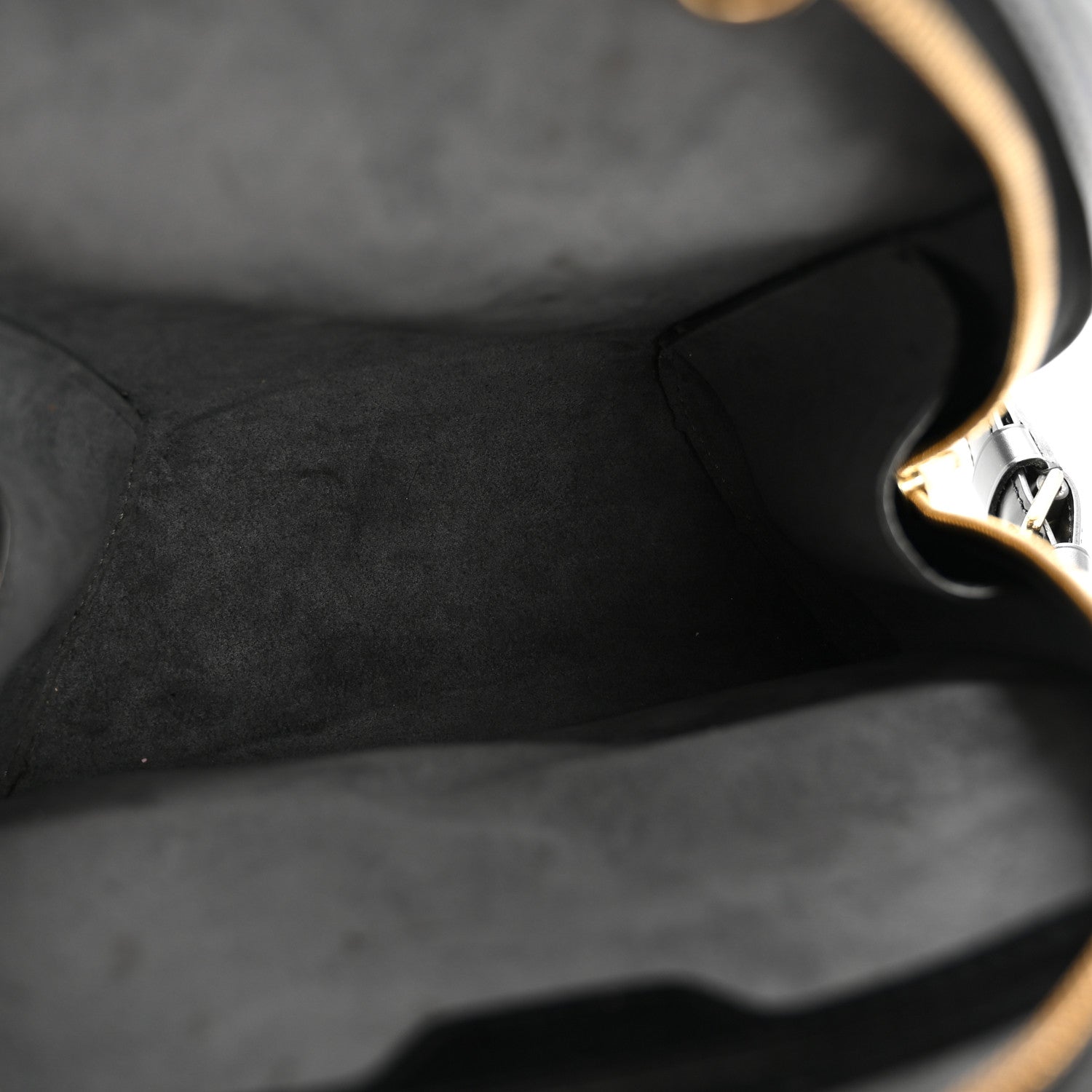 Louis Vuitton Epi Mabillon Backpack Black