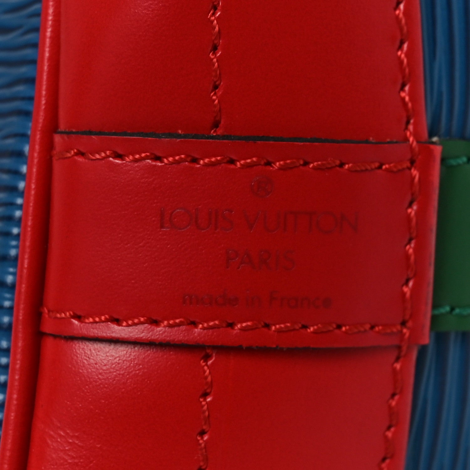 Louis Vuitton Epi Tri-Color Noe Castillan Toledo Borneo