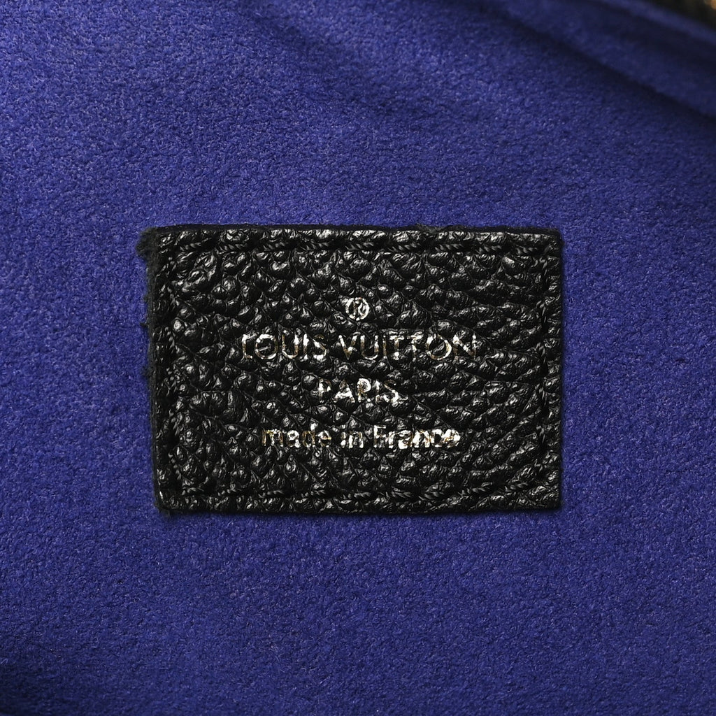 Louis Vuitton Empreinte Maida Hobo Black