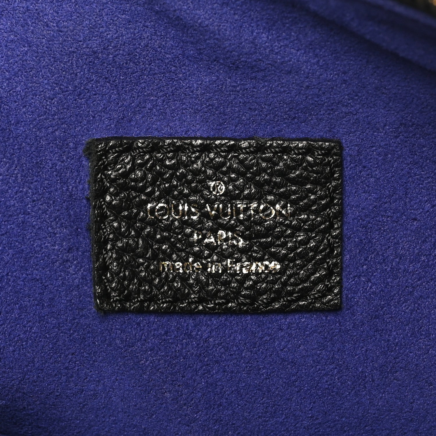 Louis Vuitton Empreinte Maida Hobo Black