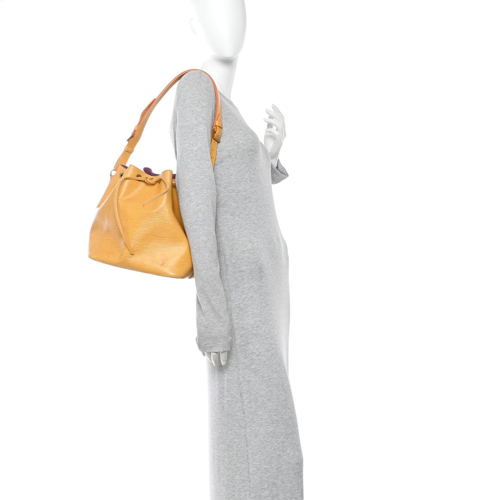 Louis Vuitton Epi Petit Noe Tassil