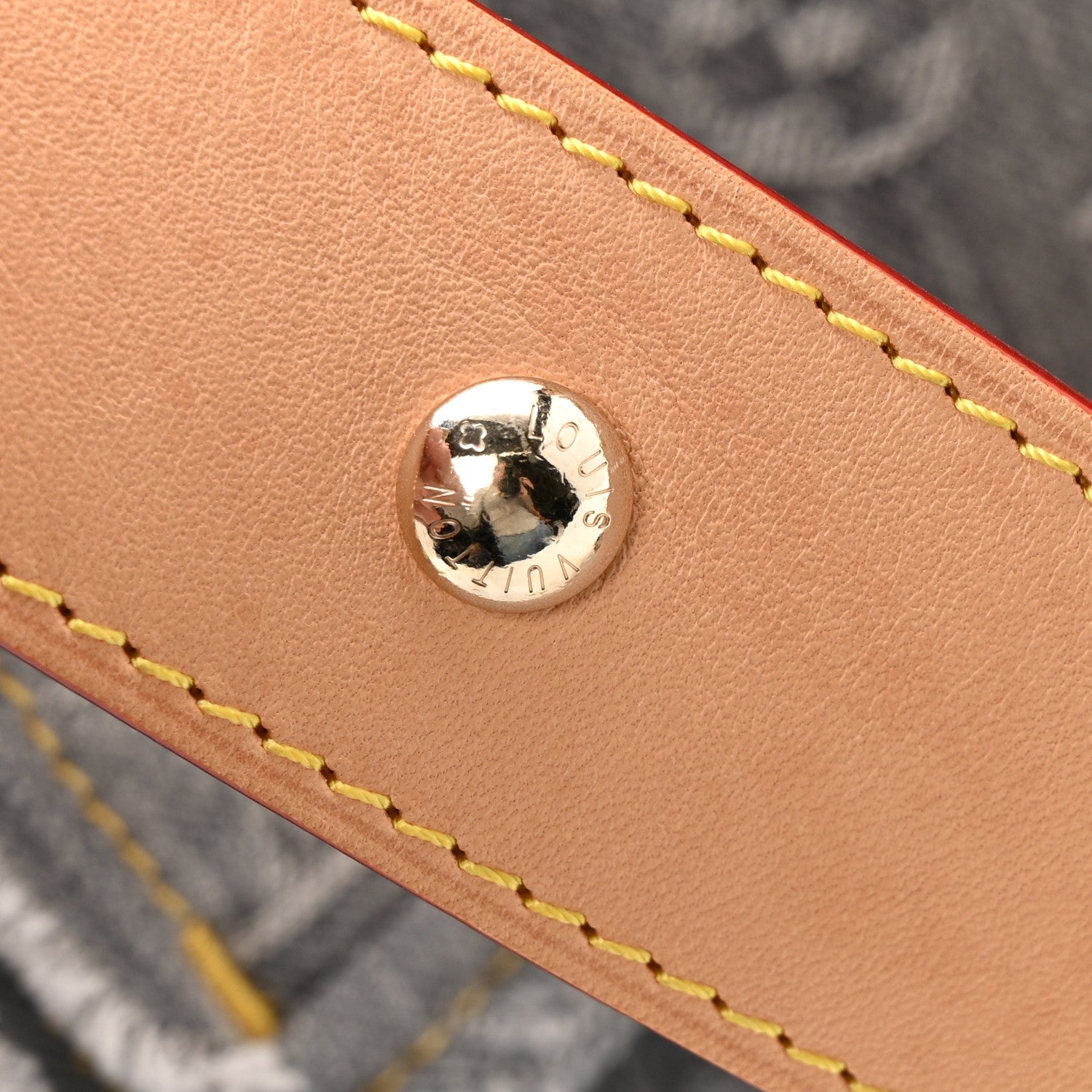 Louis Vuitton Monogram Denim CarryAll MM Washed Grey