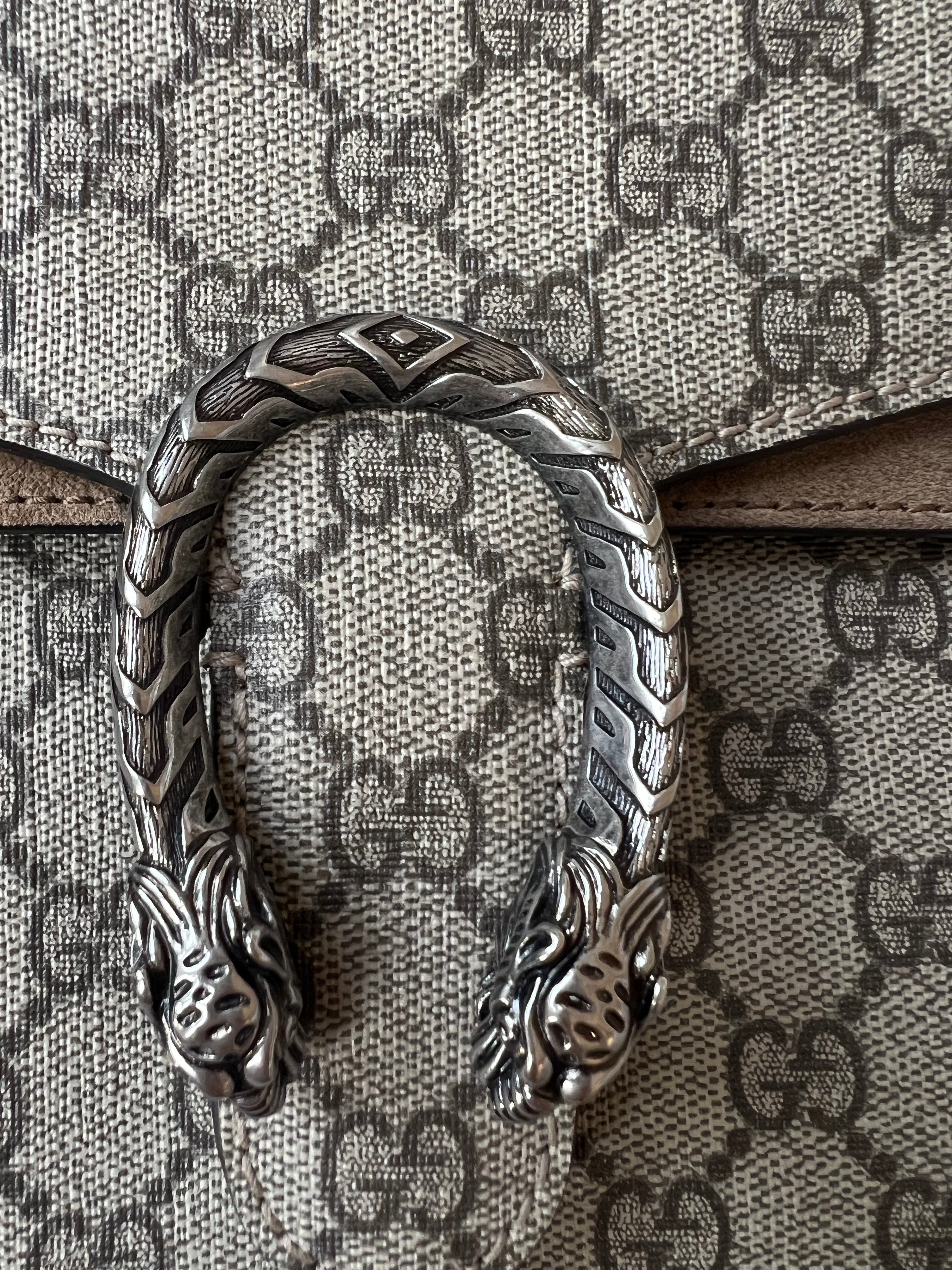 Gucci Dionysus GG Supreme Mini Shoulder Bag
