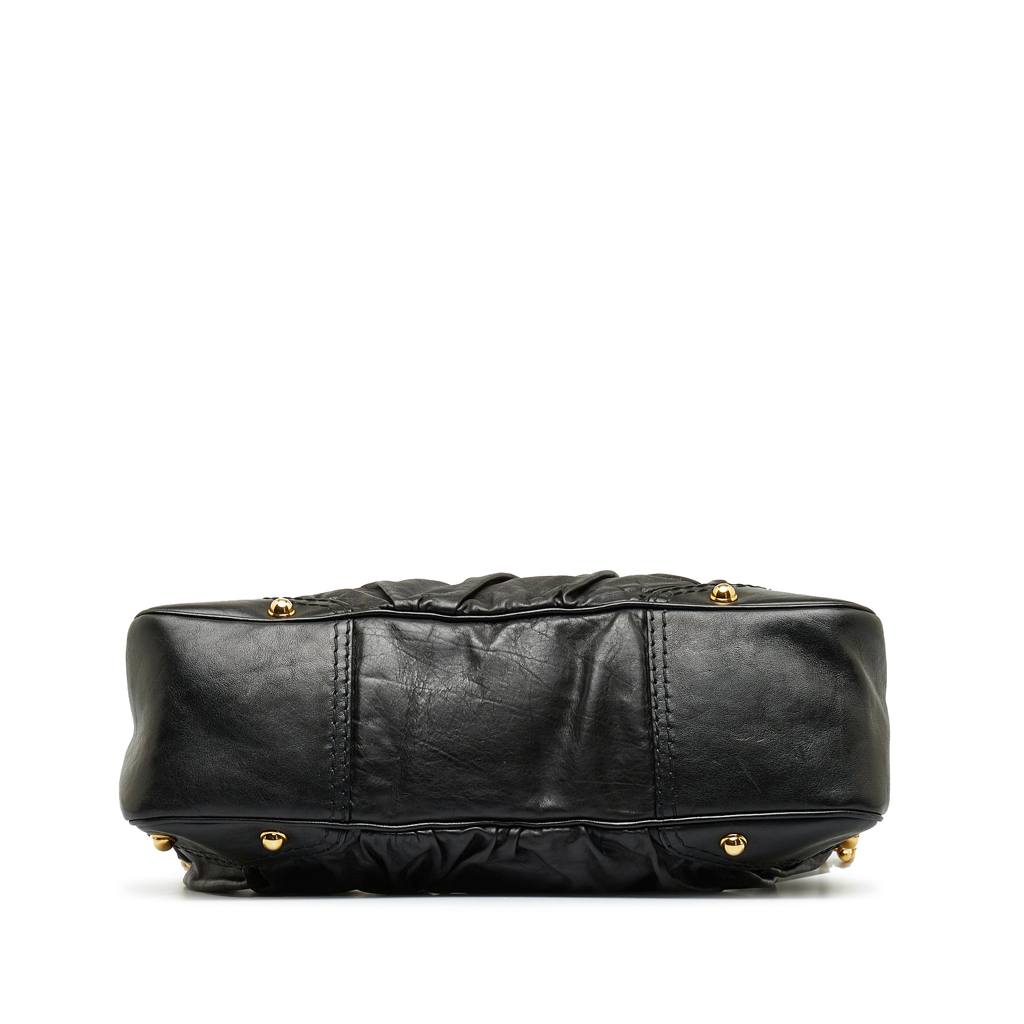 GUCCI Jockey Shoulder Bag