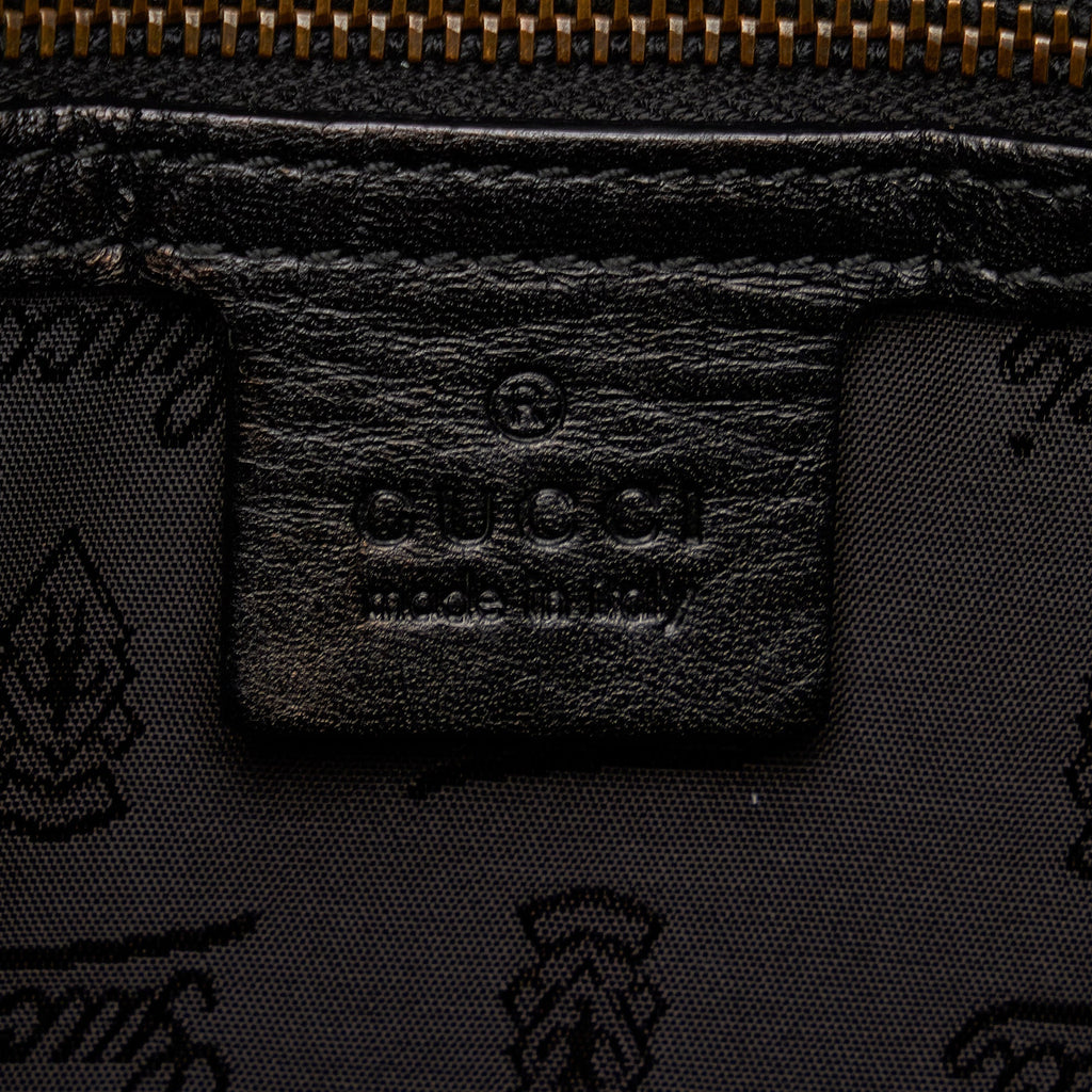 GUCCI Jockey Shoulder Bag