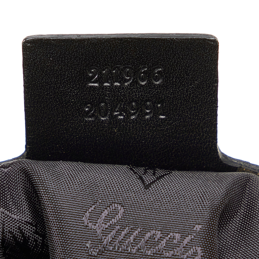 GUCCI Jockey Shoulder Bag